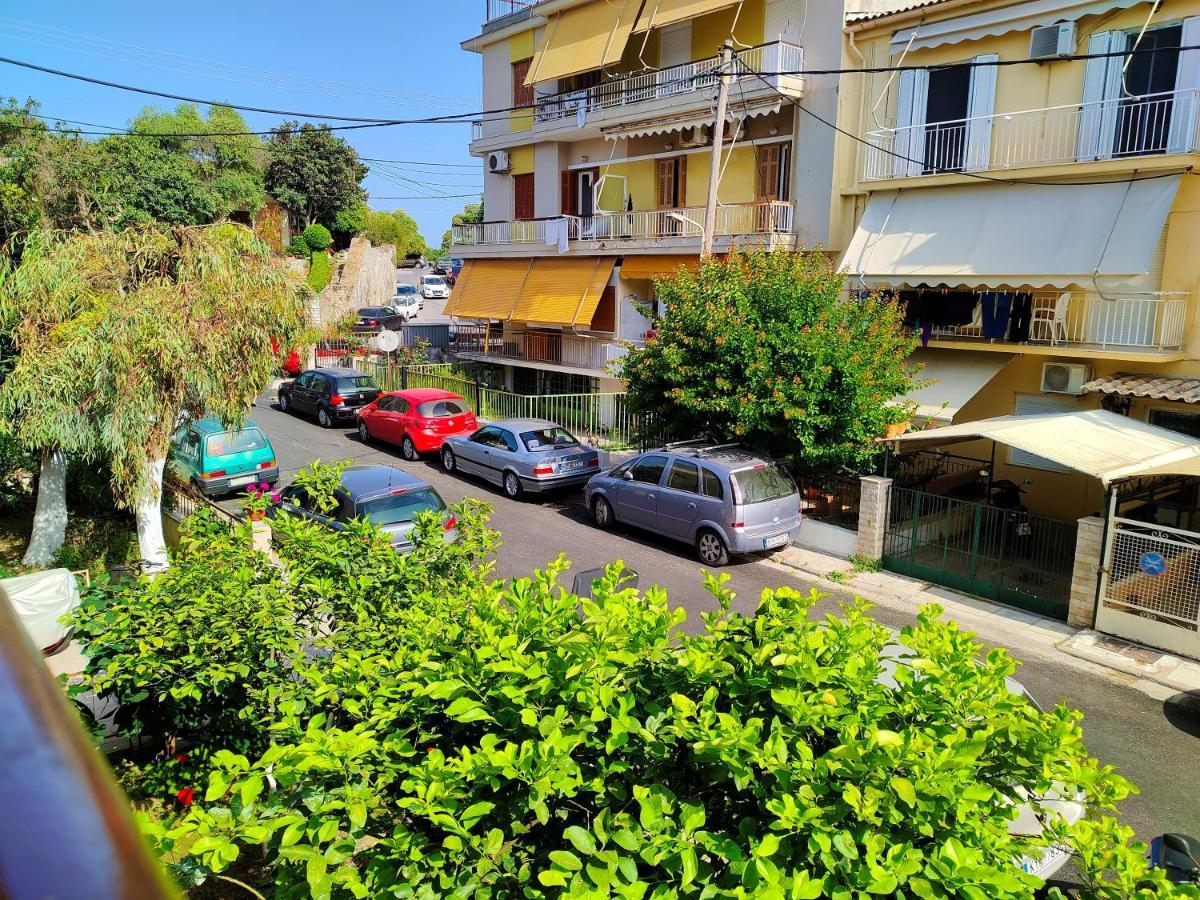 Maria Apartment Garitsa Corfu Korfu Dış mekan fotoğraf